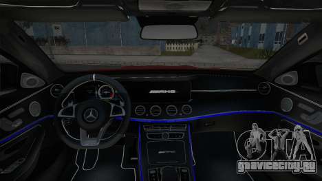 Mercedes-Benz W212 E63 AMG Ukr для GTA San Andreas