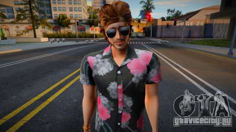 Average Ped v246 для GTA San Andreas