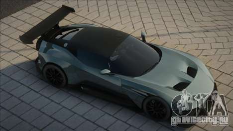 Aston Martin Vulcan [Bel] для GTA San Andreas
