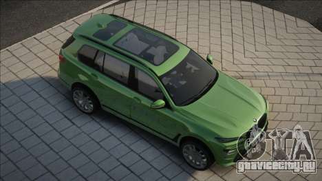 BMW X7 M60i [CCD] для GTA San Andreas