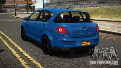 Seat Toledo V1.1 для GTA 4