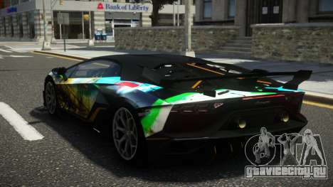 Lamborghini Aventador R-Sports S6 для GTA 4