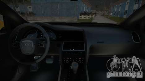 Audi Q7 [UKR Plate] для GTA San Andreas