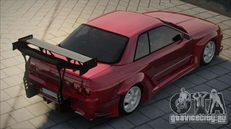 Nissan Skyline R32 Tun [Red] для GTA San Andreas