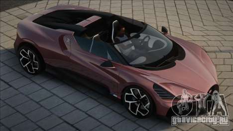 Bugatti Mistral 2023 UKR для GTA San Andreas