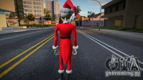 Fortnite - Jack Skellington Santa для GTA San Andreas