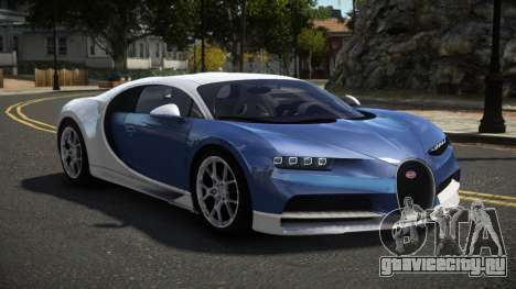 Bugatti Chiron A-Style для GTA 4