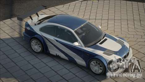 BMW M3 GTR [RPG] для GTA San Andreas