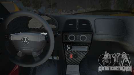 Mercedes-Benz CLK GTR [CCD] для GTA San Andreas