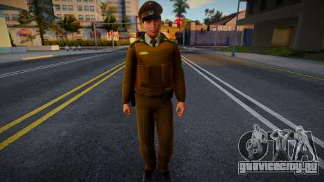 New skin cop v2 для GTA San Andreas