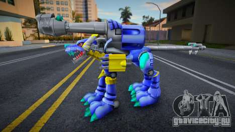 ZeedGarurumon для GTA San Andreas