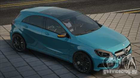 Mercedes-Benz A45 AMG [Blue] для GTA San Andreas