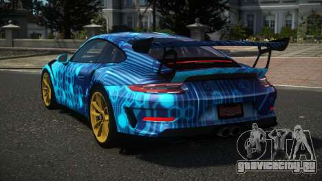 Porsche 911 GT3 RS X-Extra S9 для GTA 4