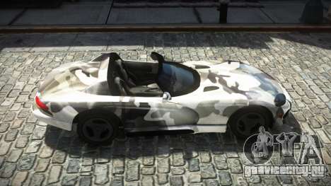 Dodge Viper Roadster RT S8 для GTA 4