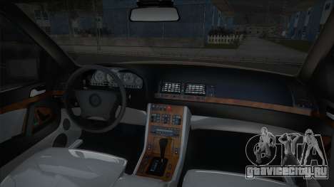 Mercedes-Benz W140 [New Times] для GTA San Andreas