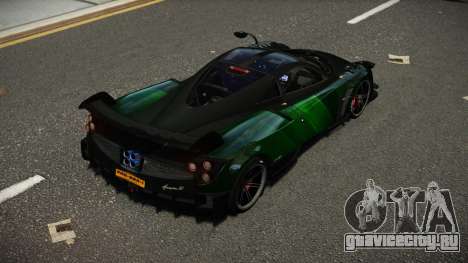 Pagani Huayra R-Tuning S7 для GTA 4