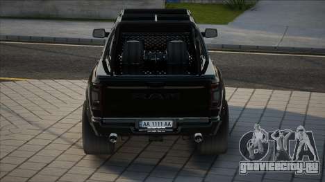 Dodge Ram 1500 TRX v2.2 [New Wheels] для GTA San Andreas