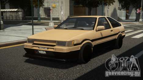 Toyota AE86 LS для GTA 4