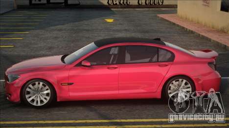 BMW F01 UKR Plate для GTA San Andreas