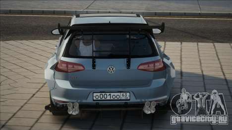 Volkswagen Golf GTI Bel для GTA San Andreas