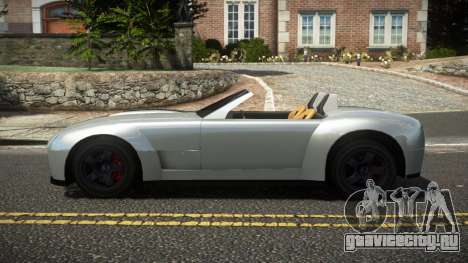 Shelby Cobra MV Roadster для GTA 4