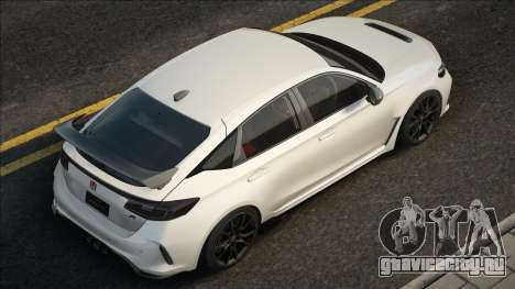 Honda Civic Oriel 2023 [Championship White] для GTA San Andreas