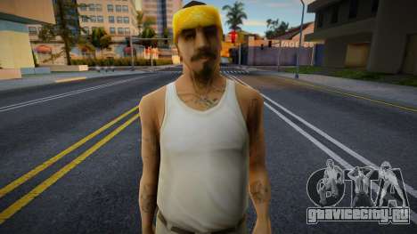 LSV2 Upscaled Ped для GTA San Andreas