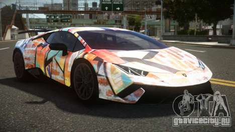 Lamborghini Huracan R-Sports S9 для GTA 4