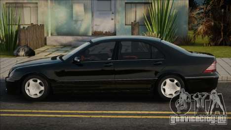 Mercedes-Benz W220 S600 Ukr Plate для GTA San Andreas