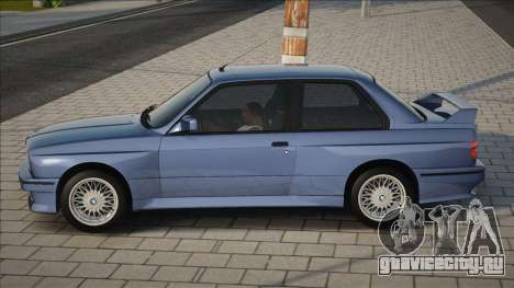 BMW M3 E30 UKR Plate для GTA San Andreas