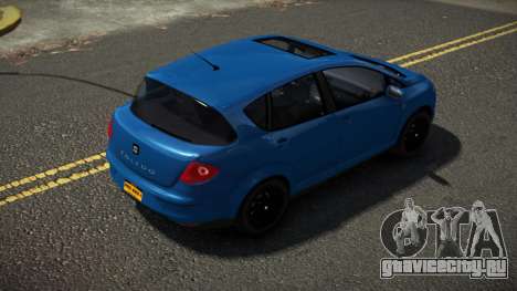 Seat Toledo V1.1 для GTA 4