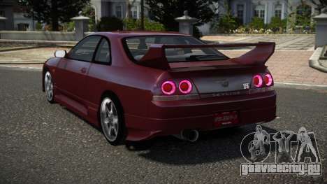 Nissan Skyline R33 G-Style V1.0 для GTA 4