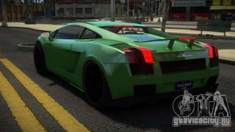 Lamborghini Gallardo R-Sports для GTA 4