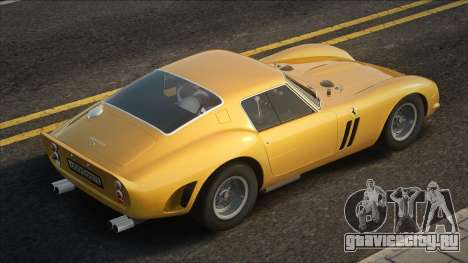 Ferrari 250 GTO [Yellow CCD] для GTA San Andreas