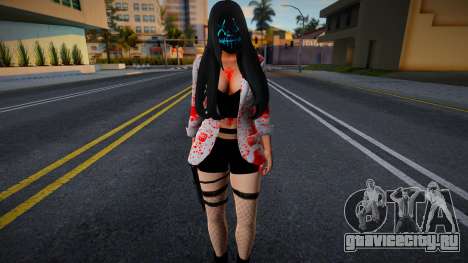 Skin Random 687 Girl для GTA San Andreas