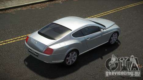 Bentley Continental GT ZT-R для GTA 4