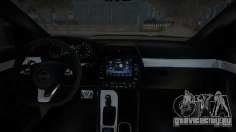 Nissan Maxima 2022 [CCD] для GTA San Andreas
