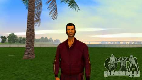 Tommy (Play11) - Upscaled Ped для GTA Vice City
