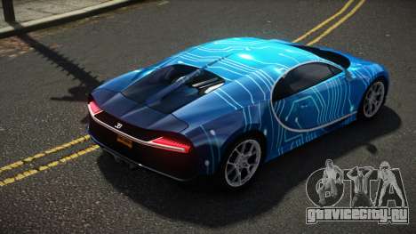 Bugatti Chiron A-Style S5 для GTA 4