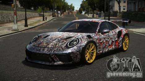 Porsche 911 GT3 RS X-Extra S3 для GTA 4