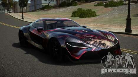 Toyota FT-1 L-Edition S4 для GTA 4