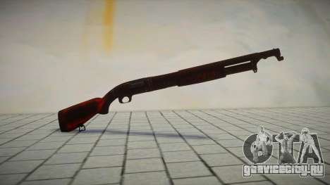 Vietnam Chromegun v1 для GTA San Andreas