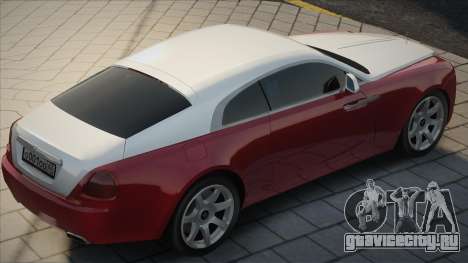 Rolls-Royce Ghost [Red] для GTA San Andreas