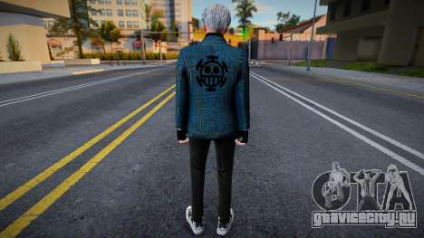 Skin Fivem Surgeon Of Death для GTA San Andreas