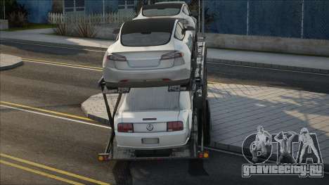 Прицеп Автовоз [Dia] для GTA San Andreas