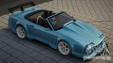 Pontiac Firebird Convertible [Custom] для GTA San Andreas