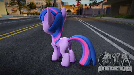My Little Pony Mane Six Filly Skin v15 для GTA San Andreas