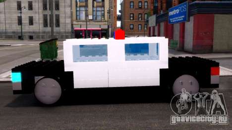 Lego Police Car для GTA 4