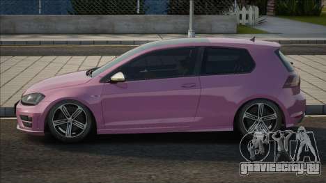 Volkswagen Golf R [CCD] для GTA San Andreas