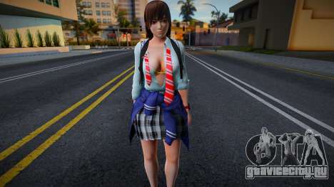 Fatal Frame 5 Miku Hinasaki v1 для GTA San Andreas